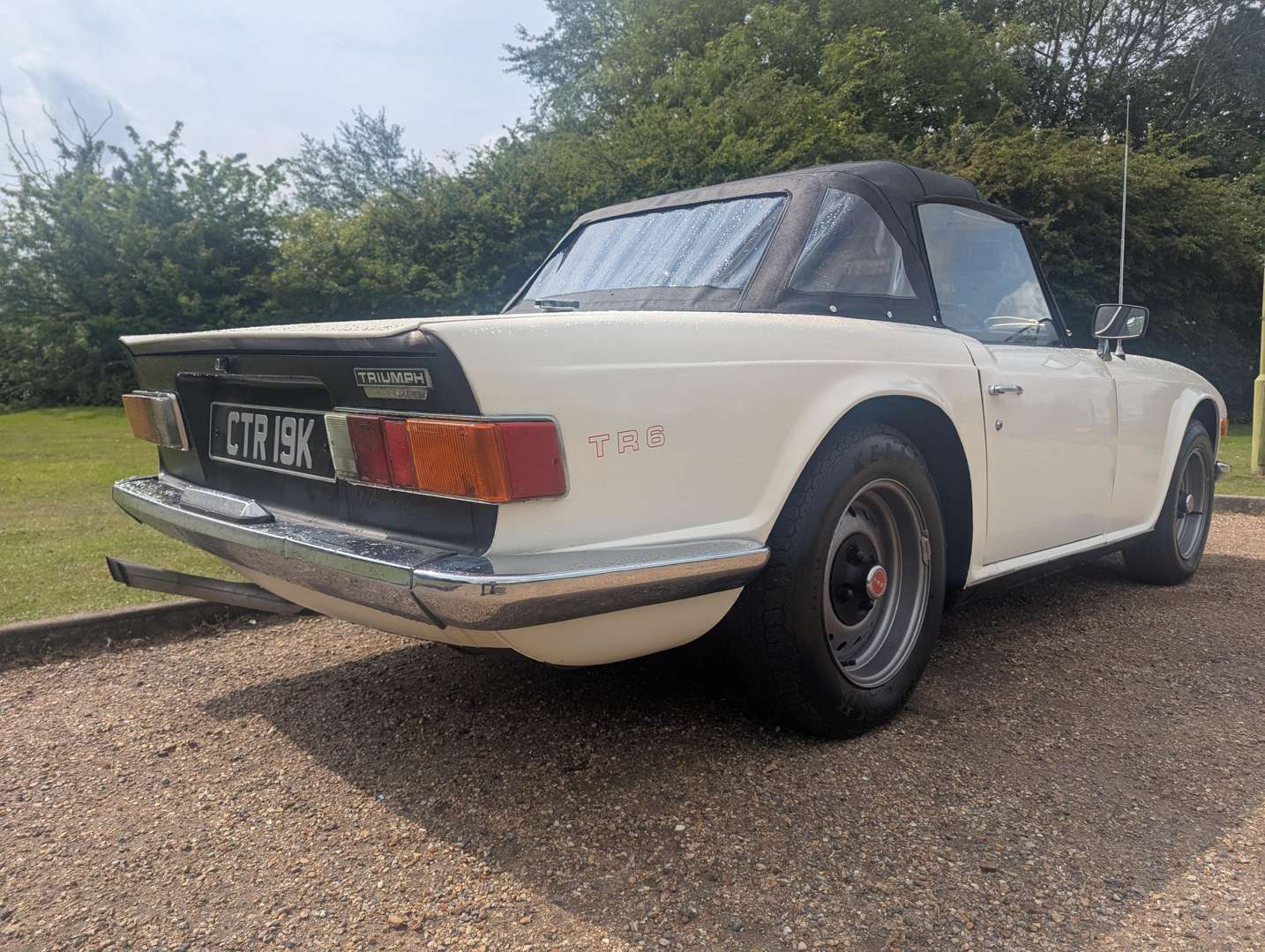 <p>1972 TRIUMPH TR6 PI</p>