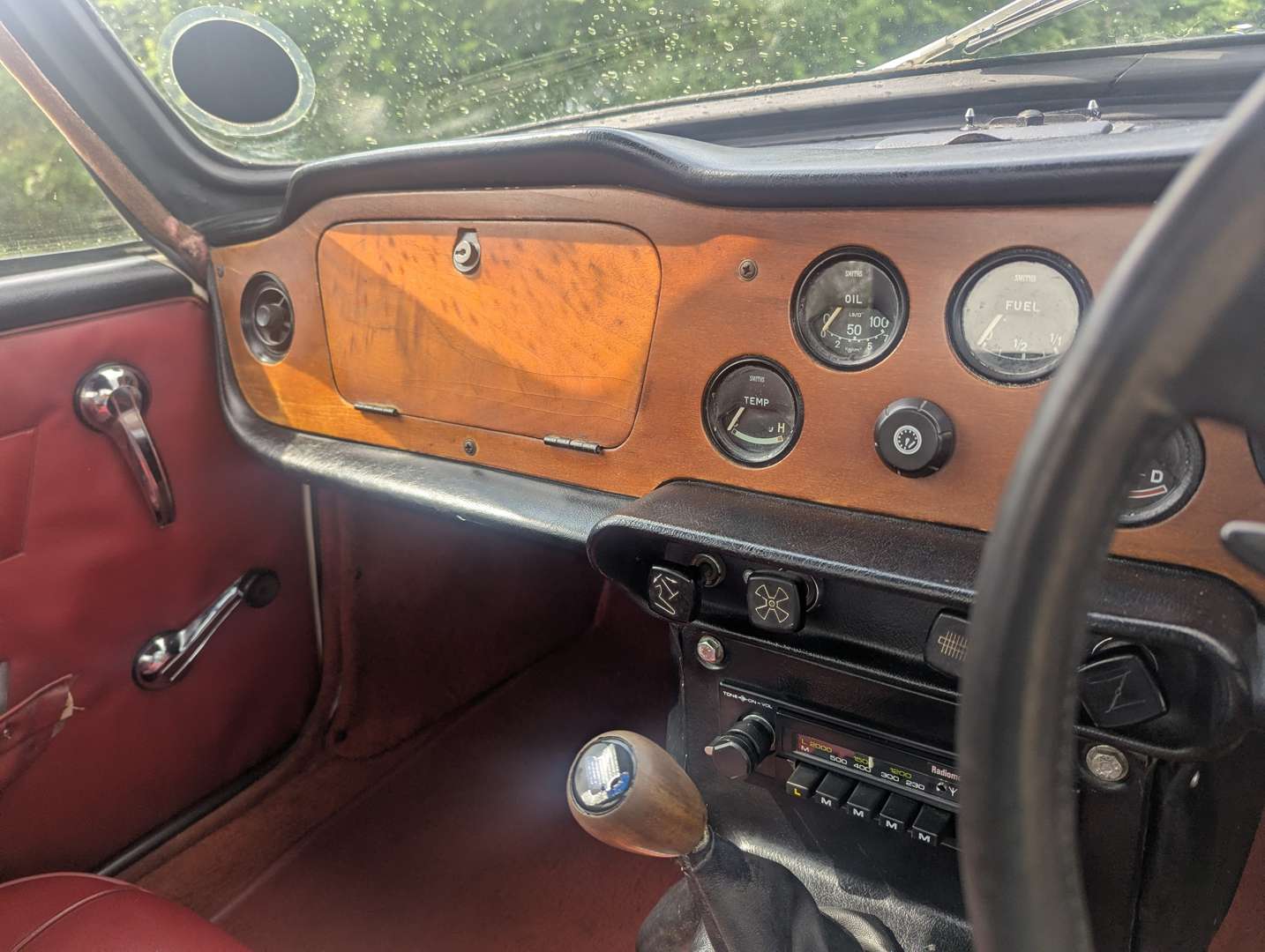 <p>1972 TRIUMPH TR6 PI</p>