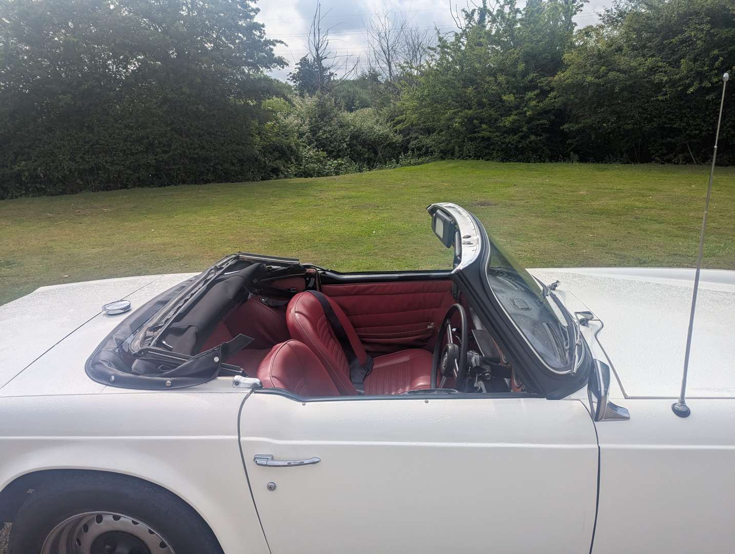<p>1972 TRIUMPH TR6 PI</p>