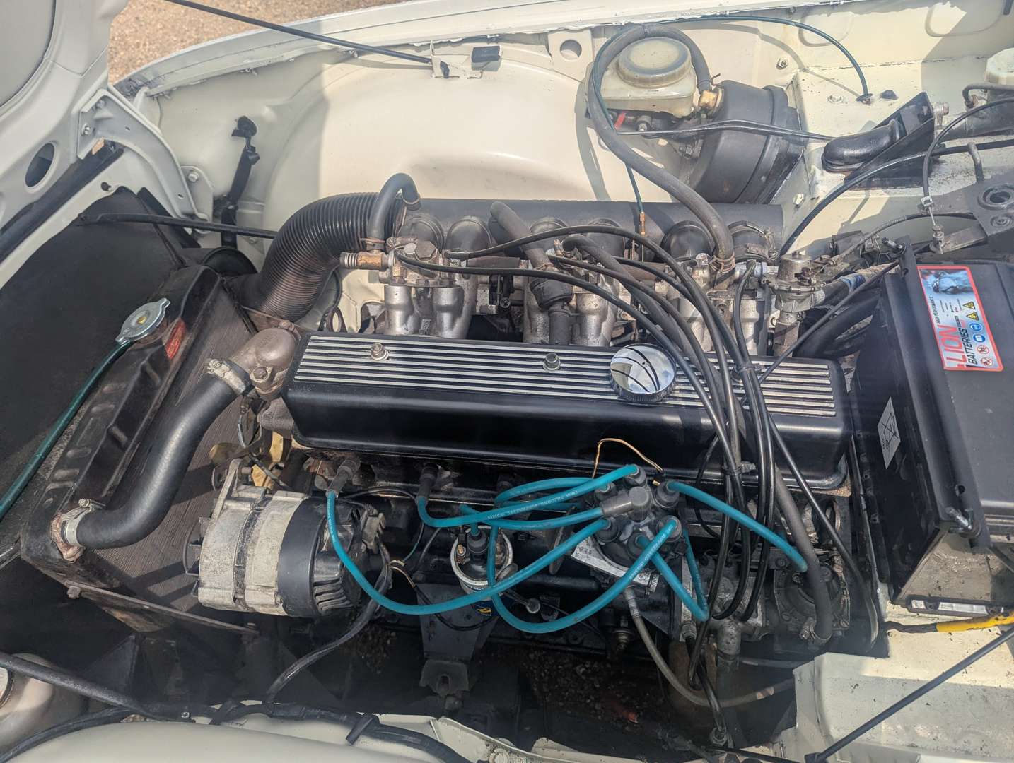 <p>1972 TRIUMPH TR6 PI</p>