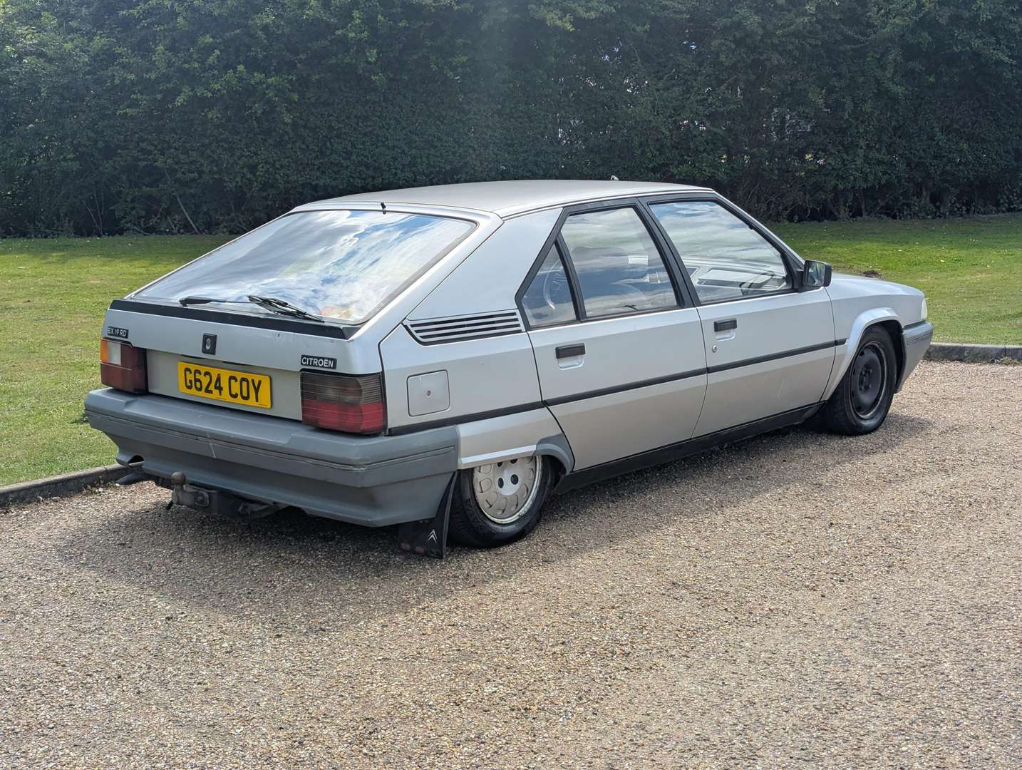 <p>1989 CITROEN BX 1.9D LHD</p>