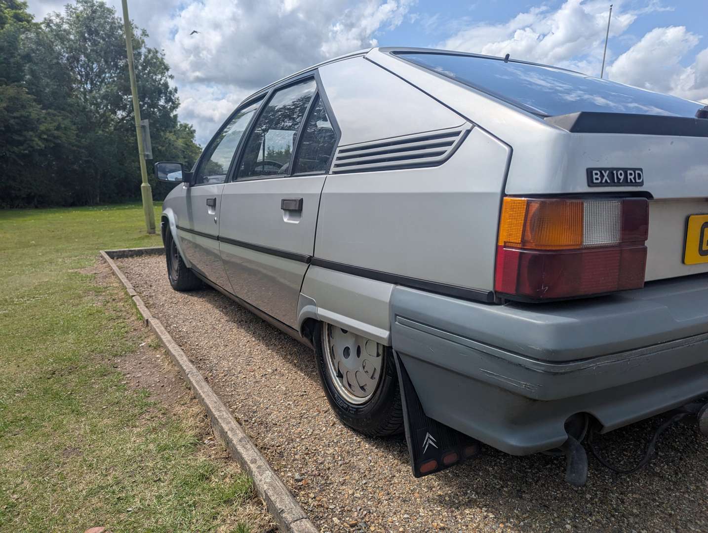 <p>1989 CITROEN BX 1.9D LHD</p>