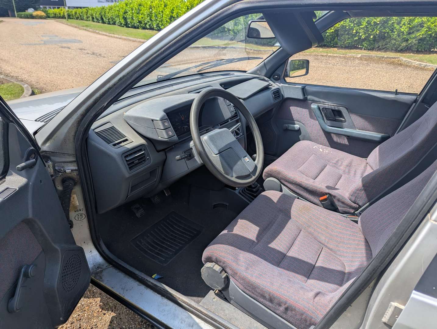 <p>1989 CITROEN BX 1.9D LHD</p>