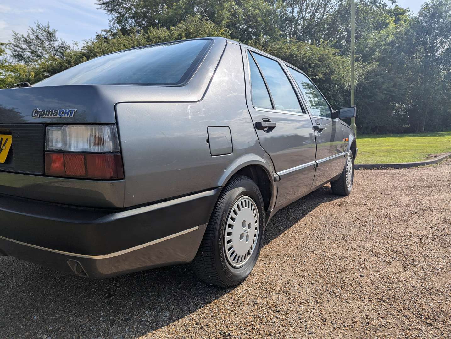 <p>1988 FIAT CROMA CHT</p>