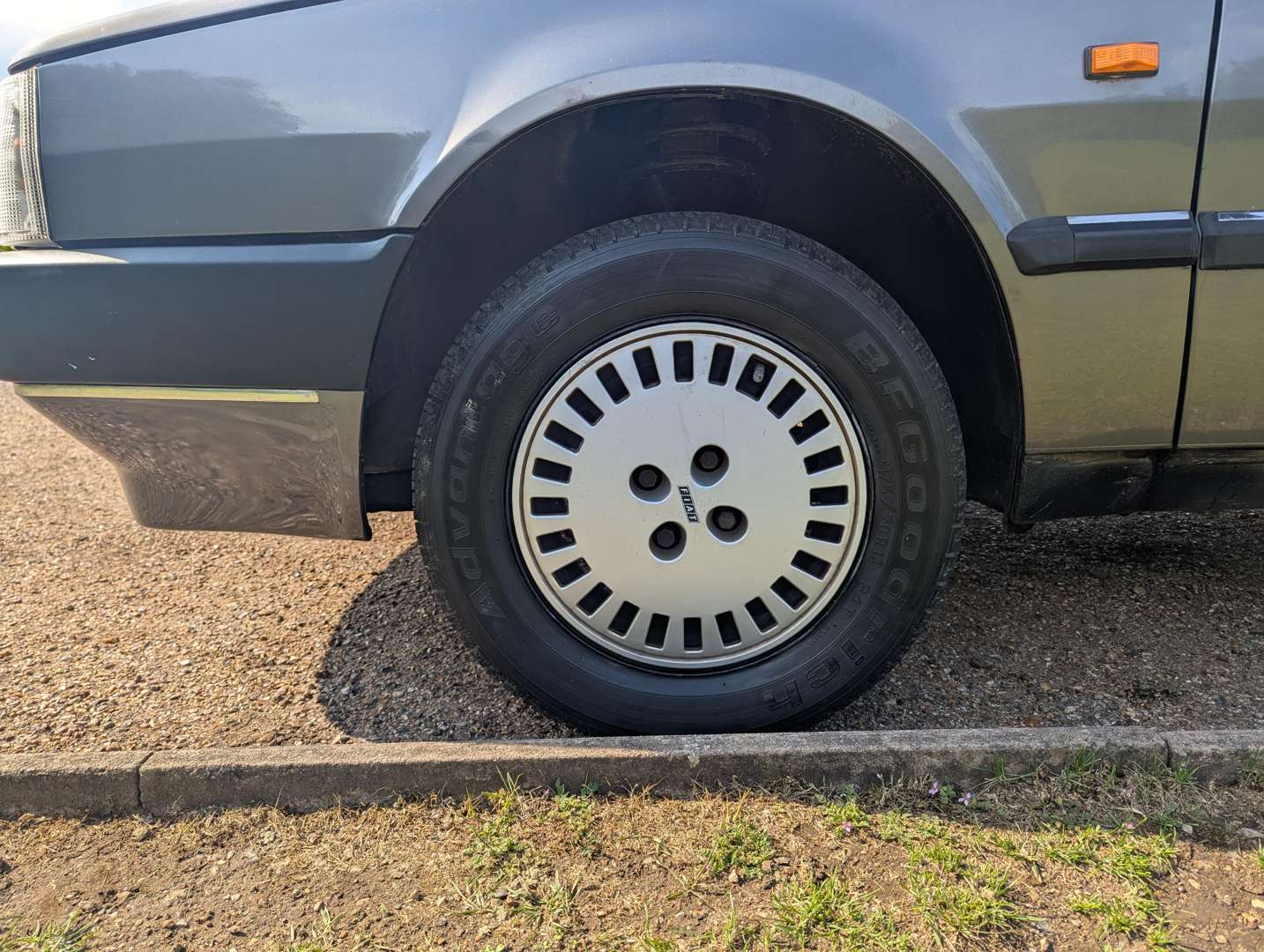 <p>1988 FIAT CROMA CHT</p>