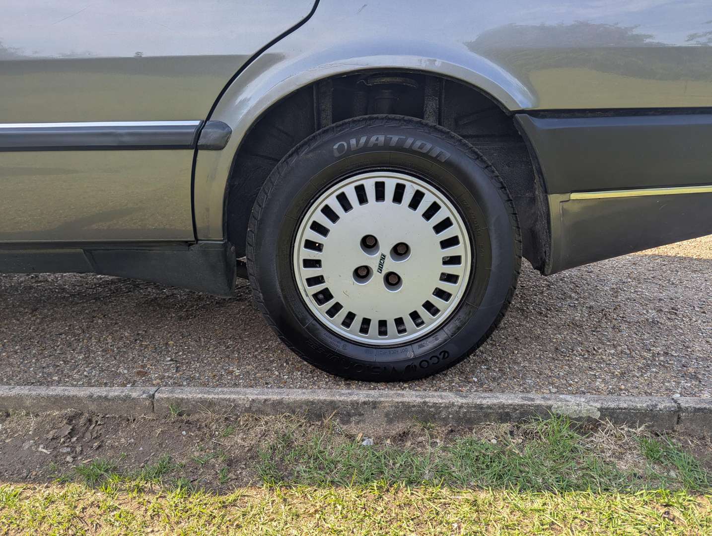 <p>1988 FIAT CROMA CHT</p>