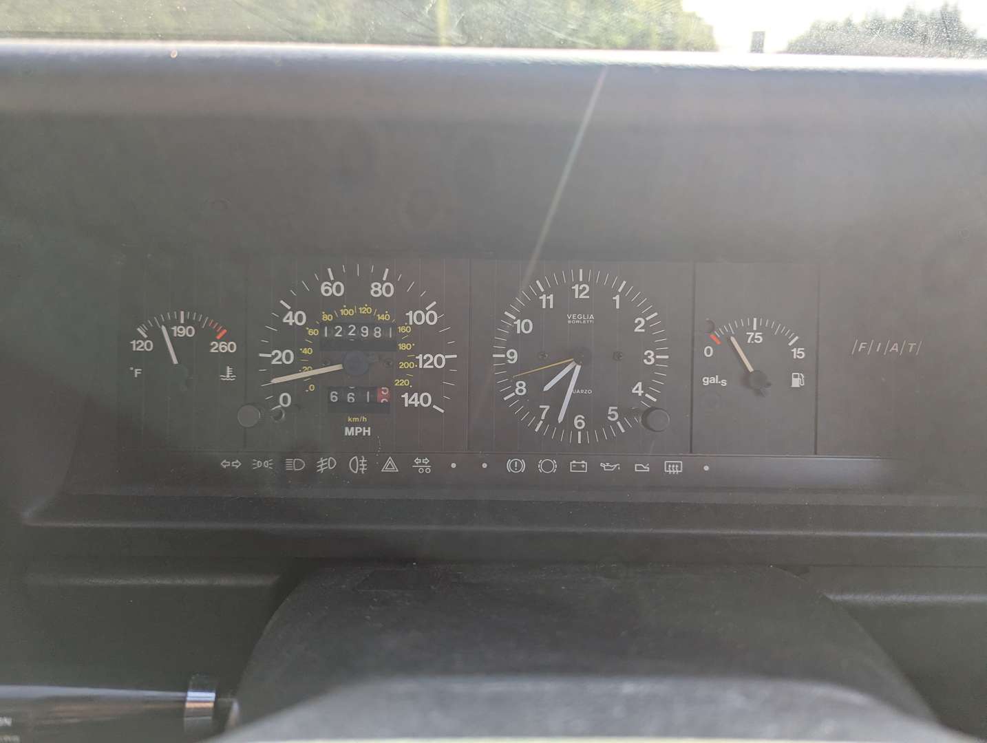 <p>1988 FIAT CROMA CHT</p>
