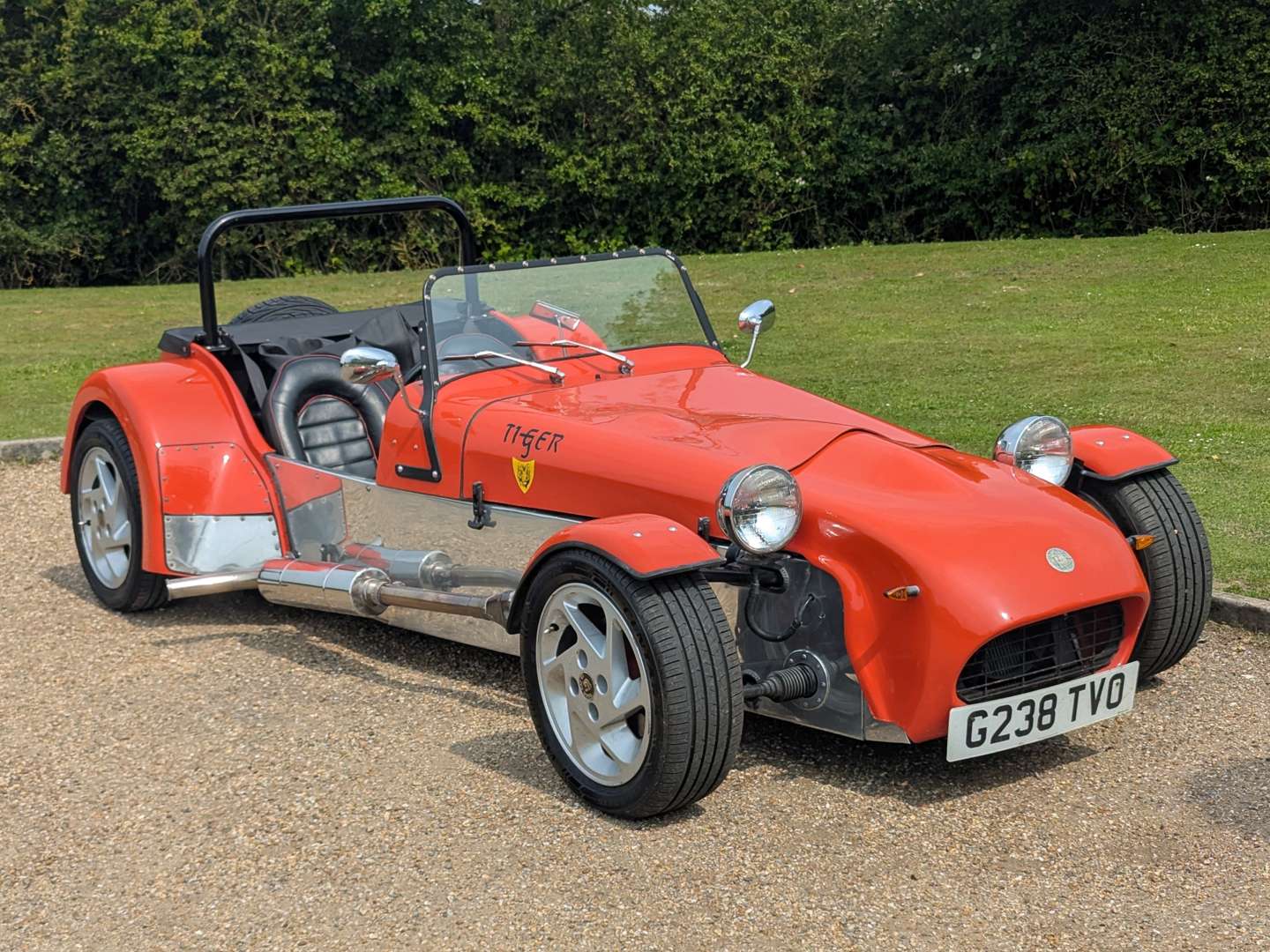 <p>1989 TIGER CAT</p>