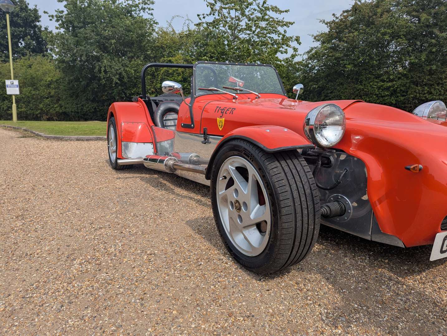 <p>1989 TIGER CAT</p>