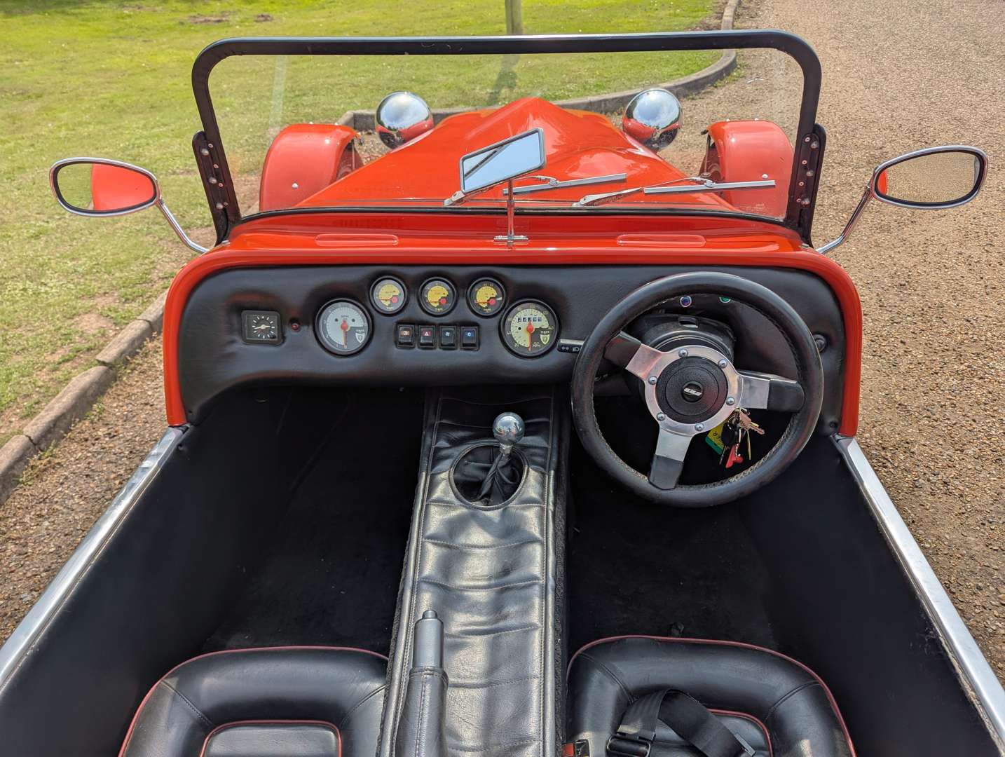 <p>1989 TIGER CAT</p>
