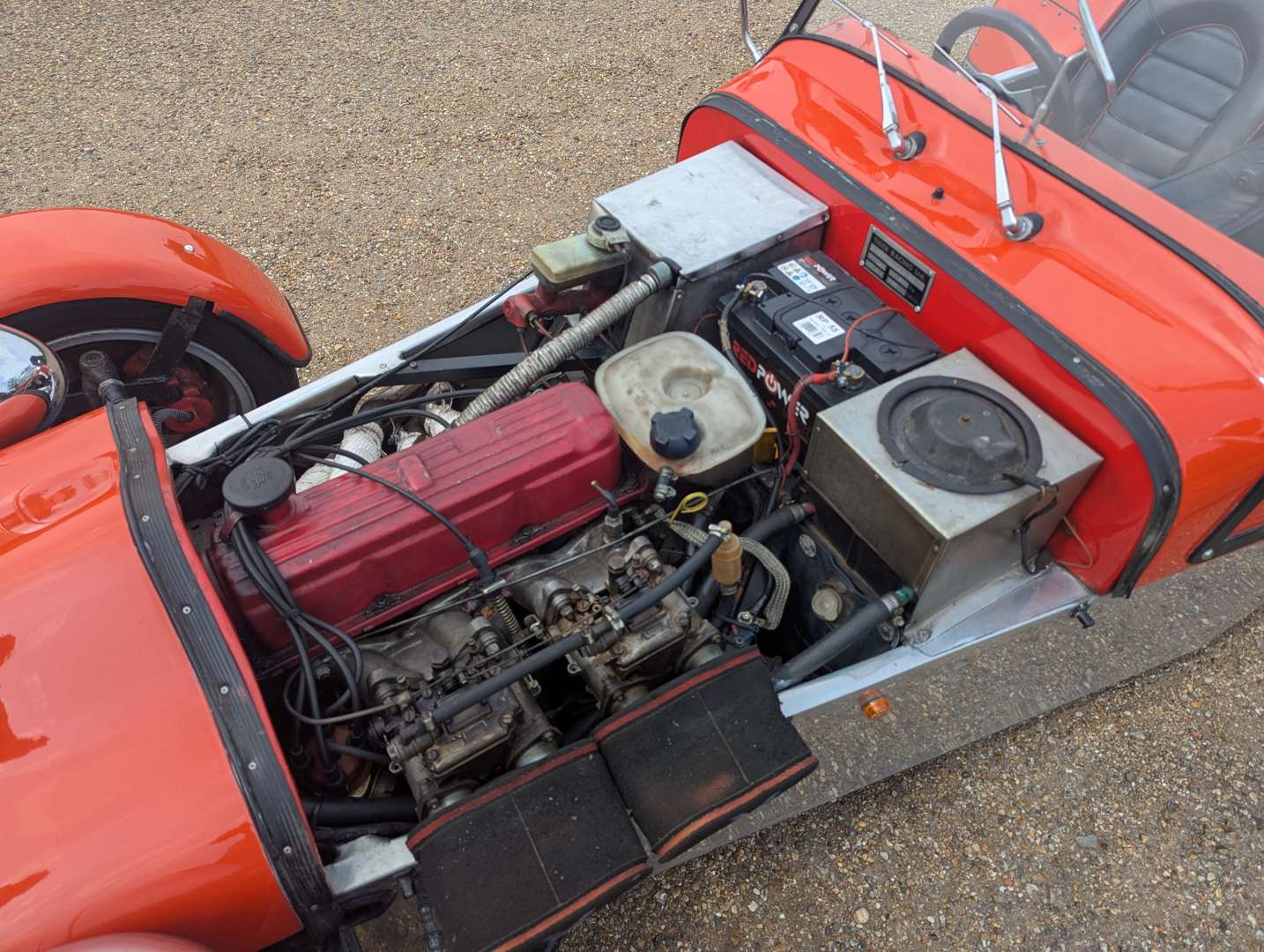 <p>1989 TIGER CAT</p>