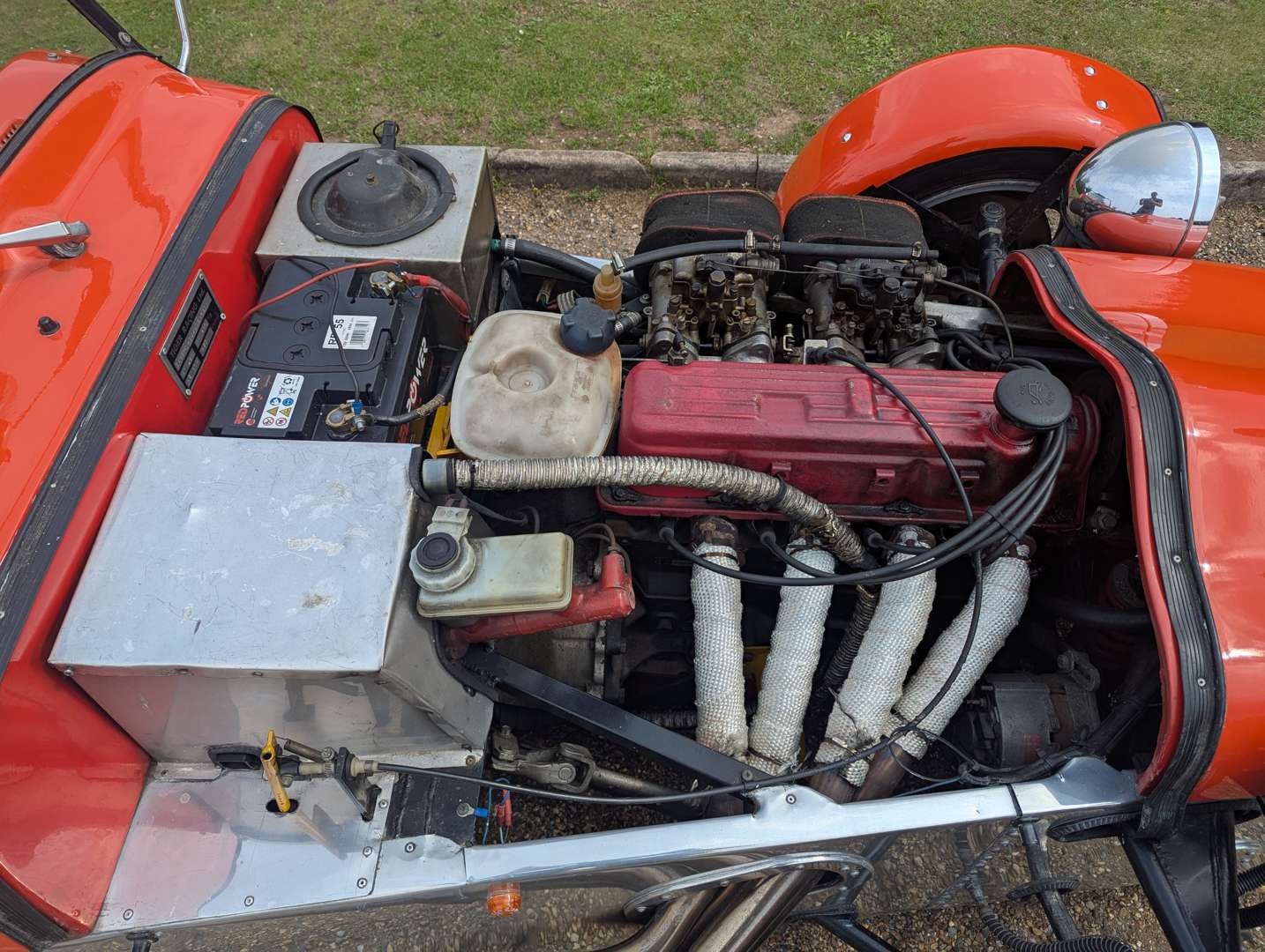 <p>1989 TIGER CAT</p>