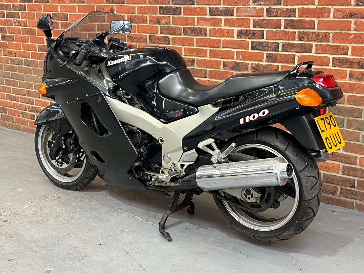 <p>1993 KAWASAKI ZX110-D1</p>
