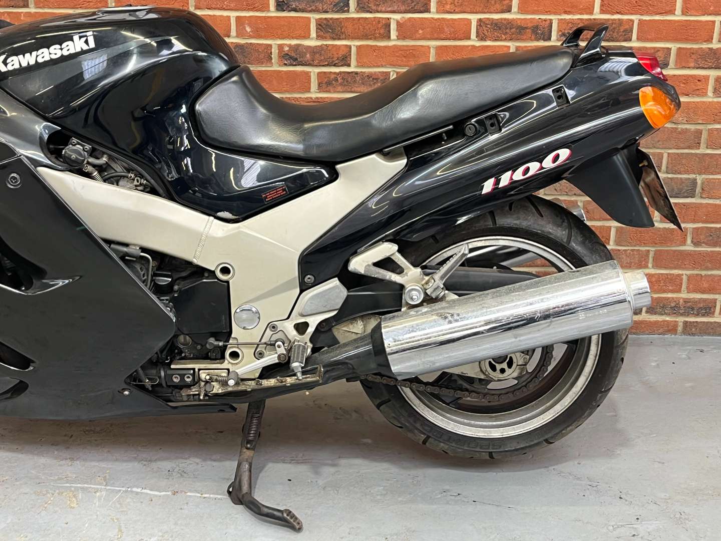 <p>1993 KAWASAKI ZX110-D1</p>