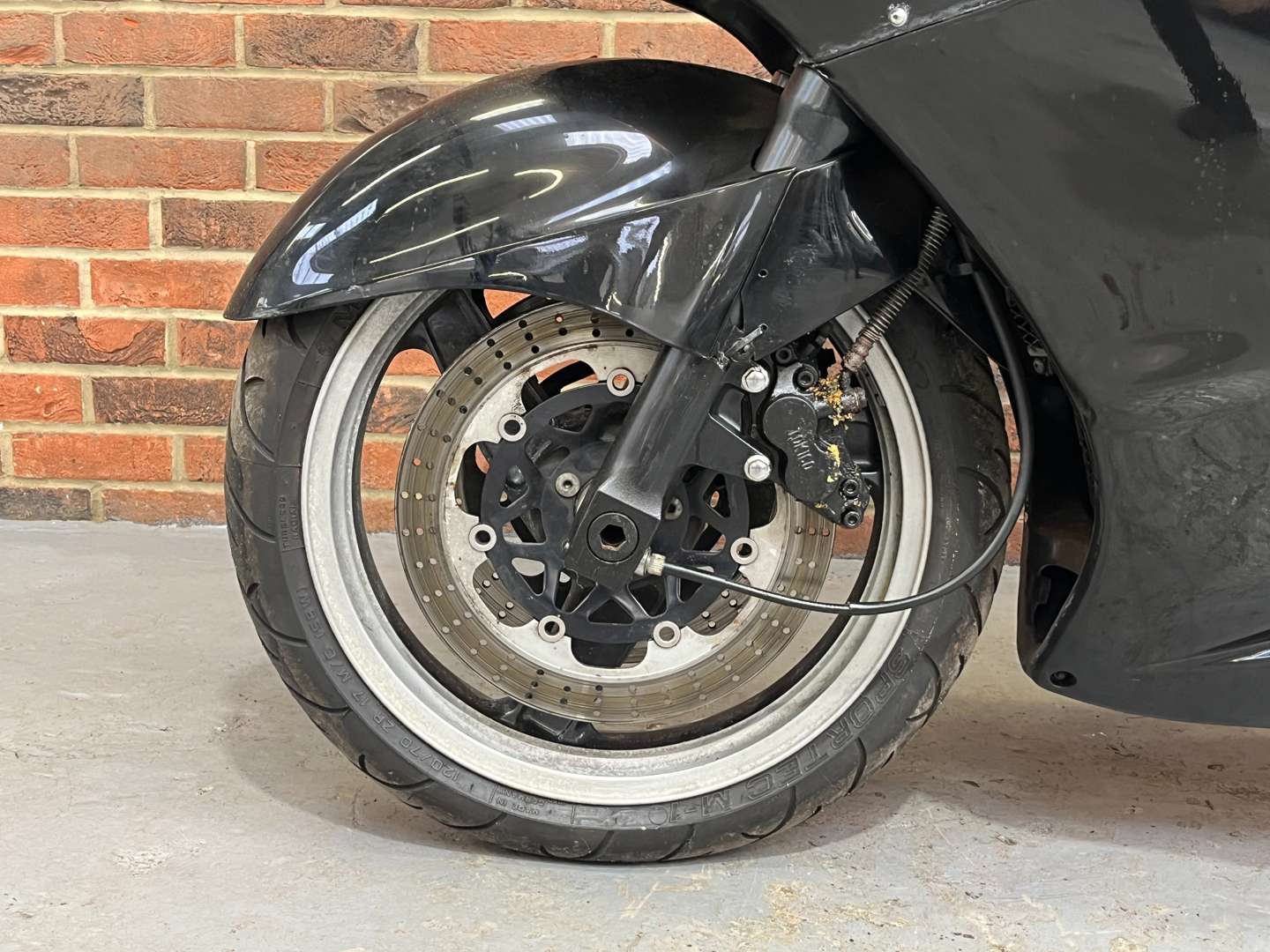 <p>1993 KAWASAKI ZX110-D1</p>
