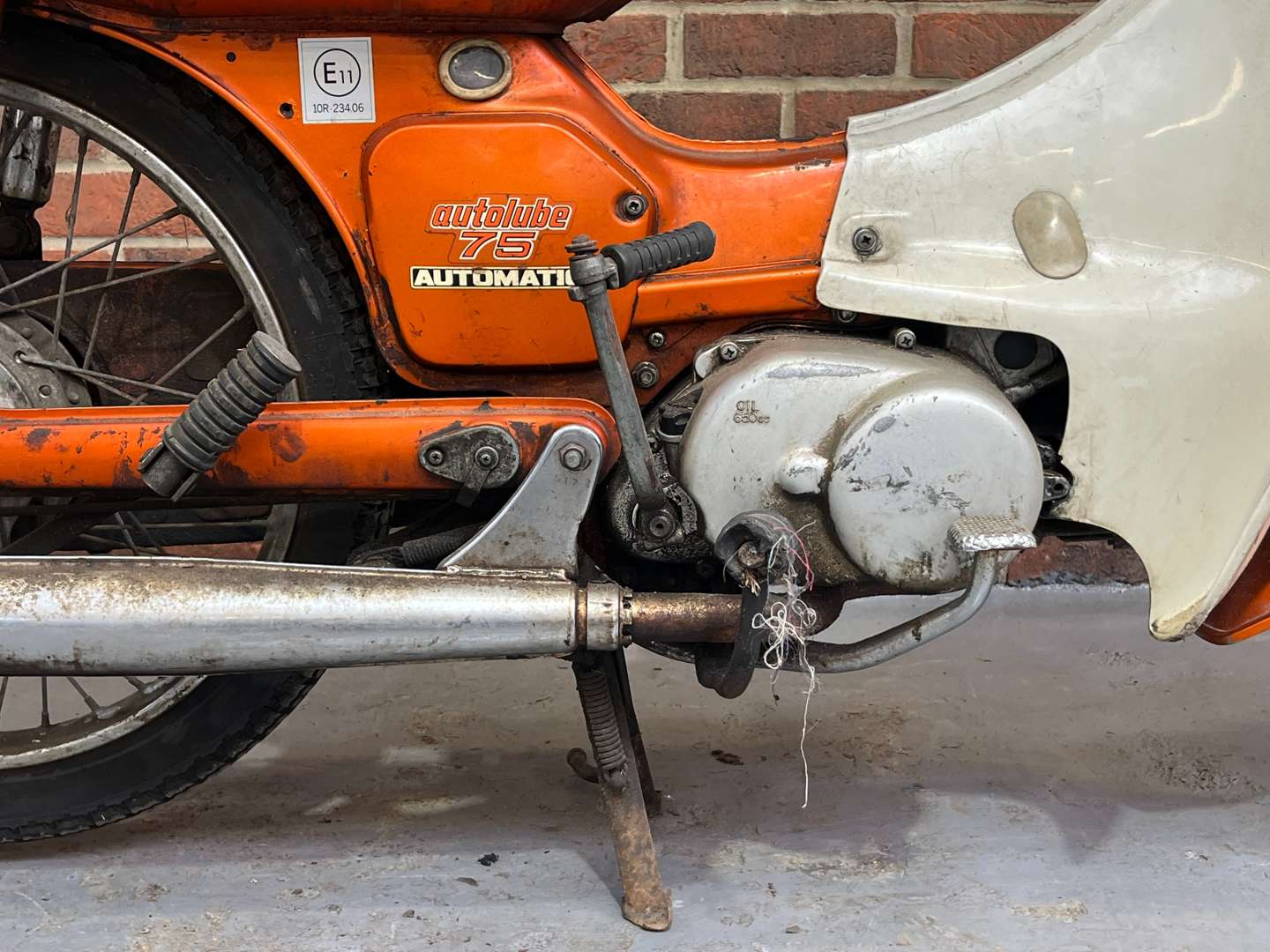 <p>1976 YAMAHA 75</p>