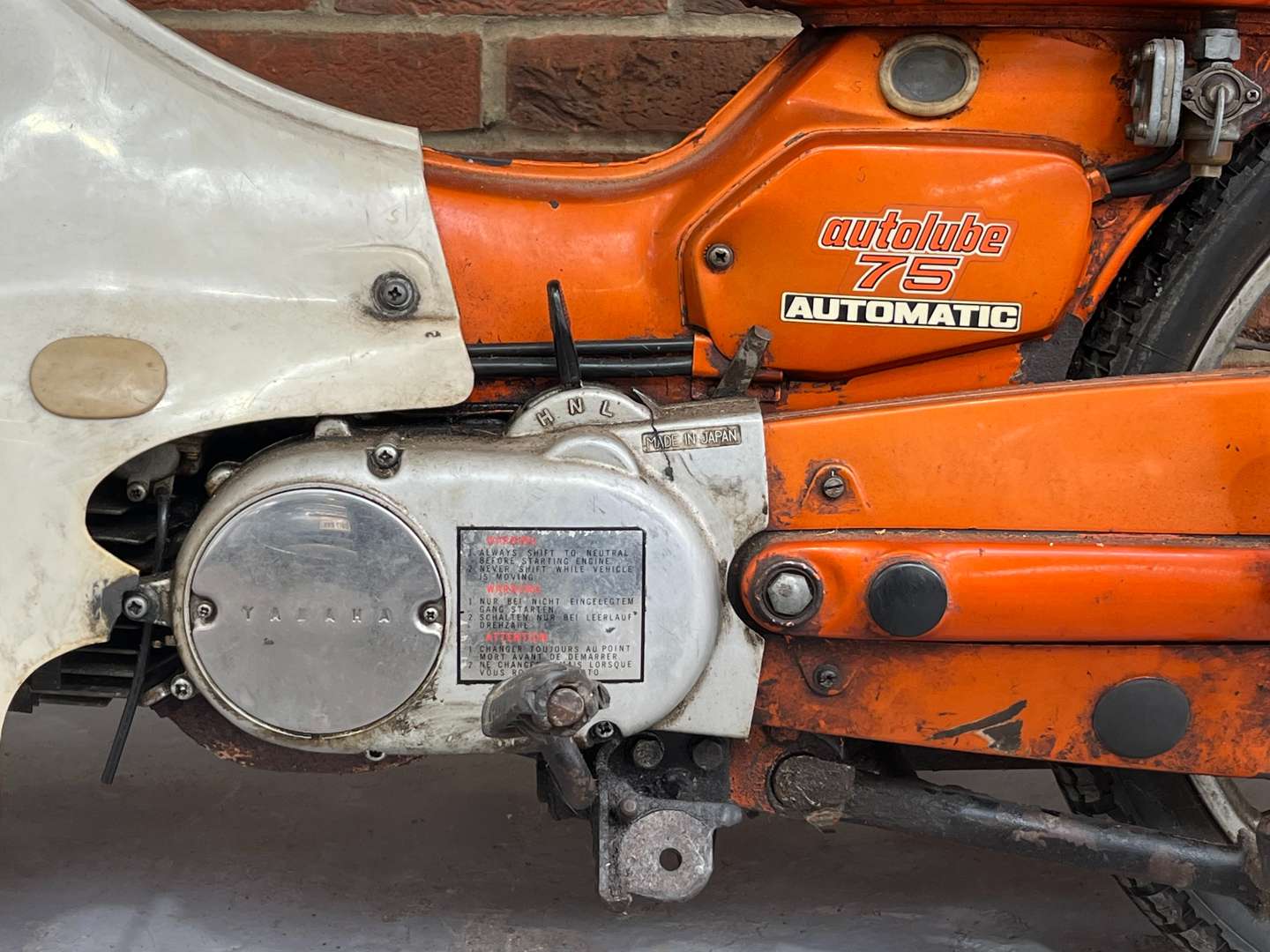 <p>1976 YAMAHA 75</p>