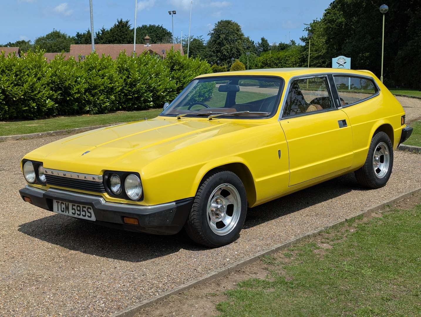 <p>1978 RELIANT SCIMITAR GTE E ODVE</p>