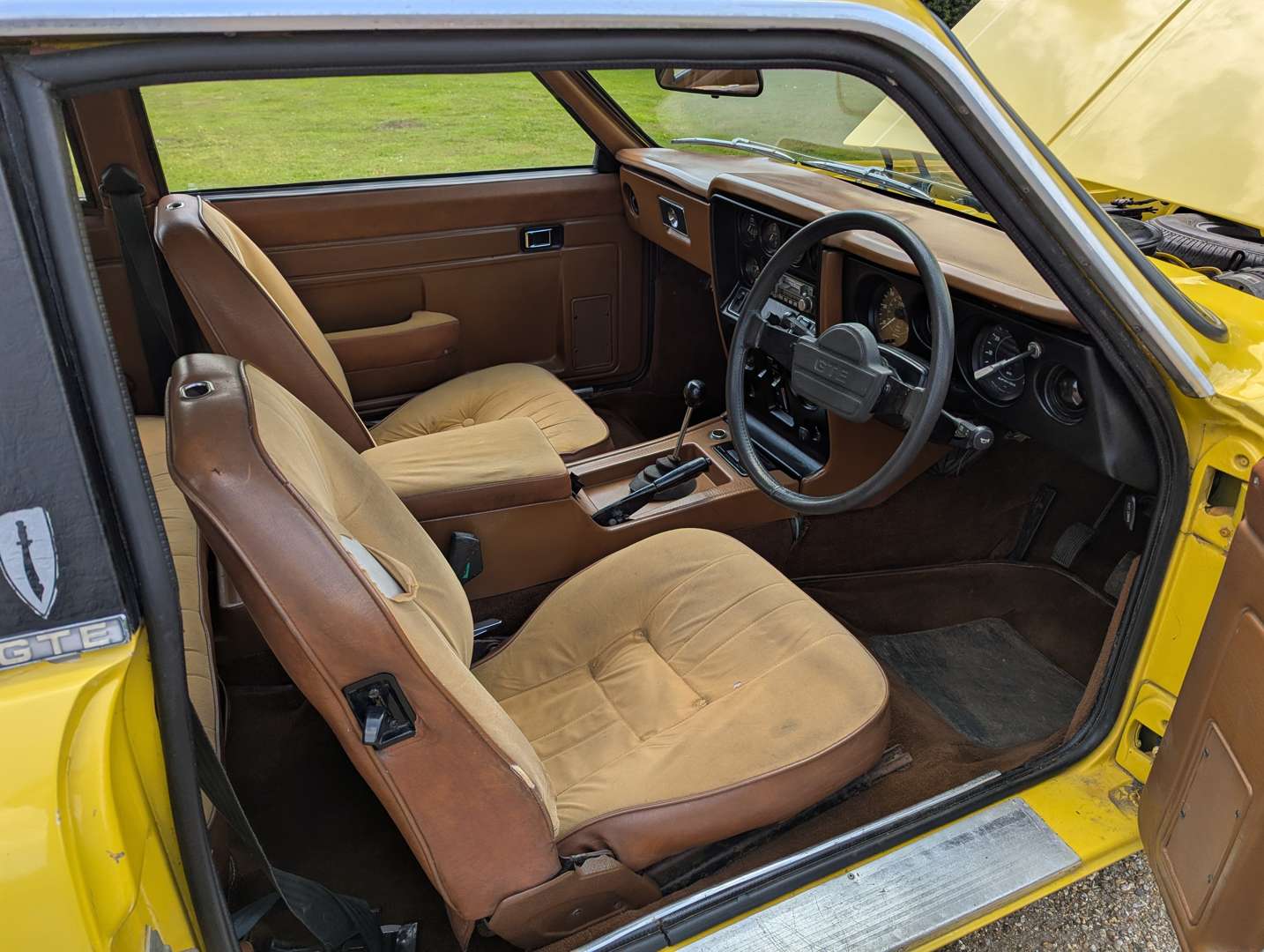 <p>1978 RELIANT SCIMITAR GTE E ODVE</p>
