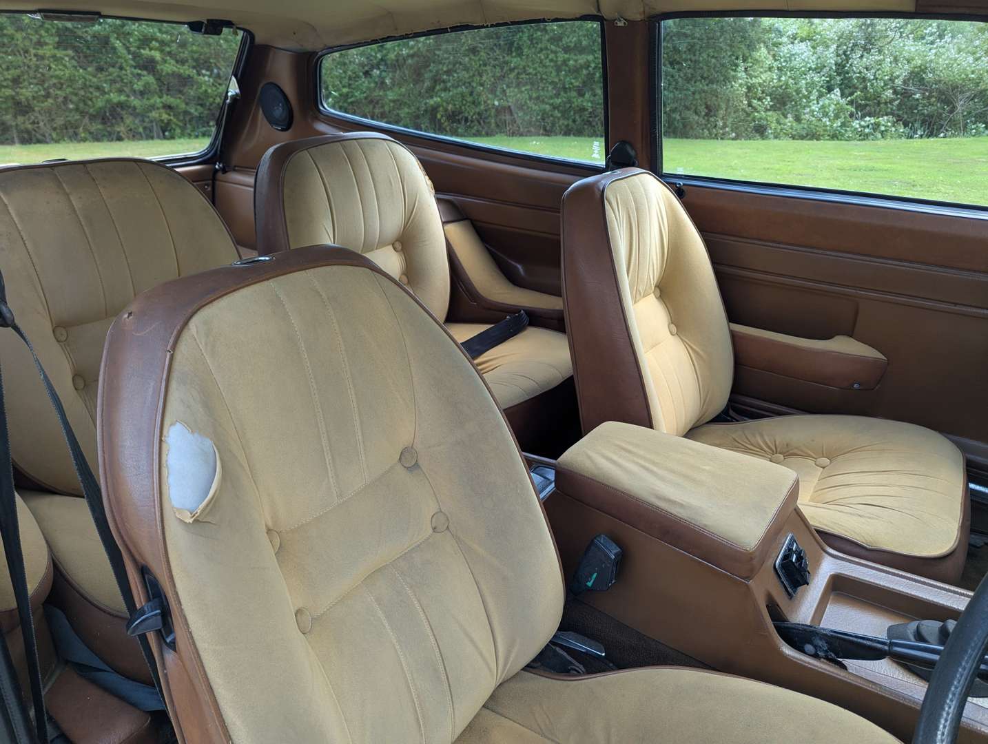 <p>1978 RELIANT SCIMITAR GTE E ODVE</p>