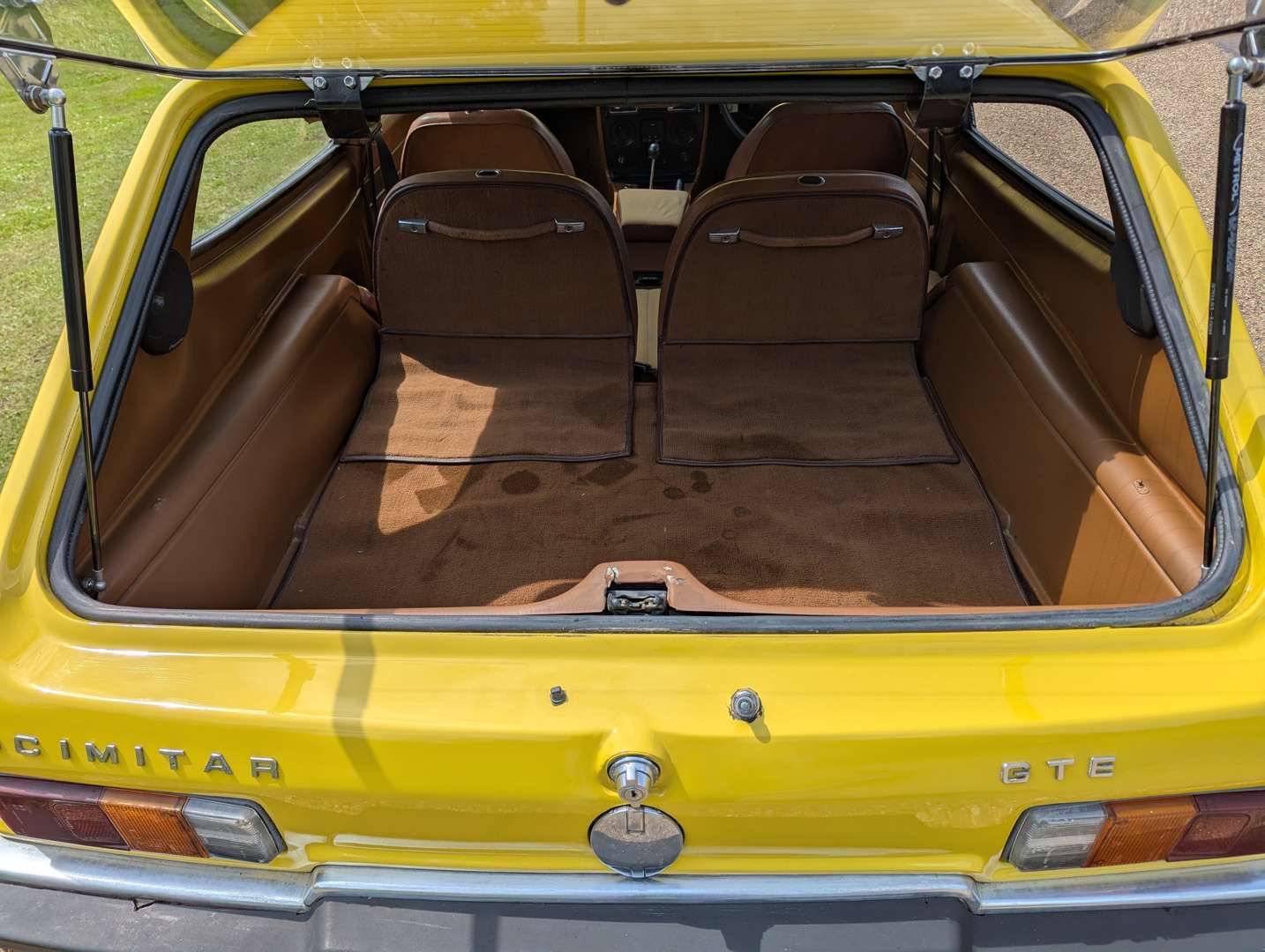 <p>1978 RELIANT SCIMITAR GTE E ODVE</p>