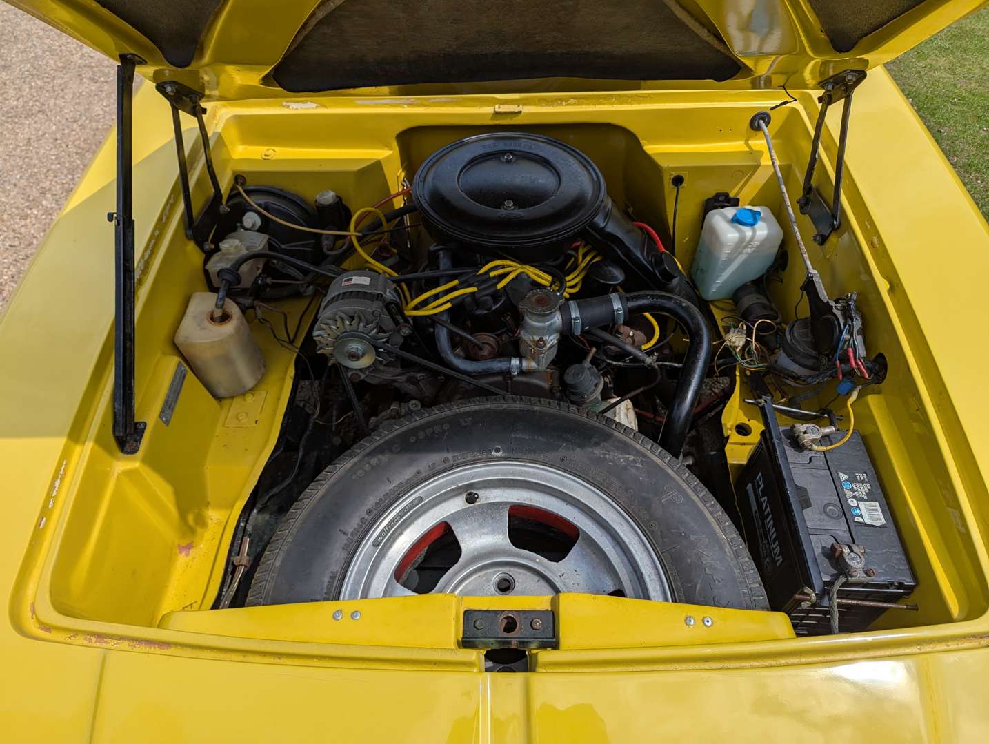 <p>1978 RELIANT SCIMITAR GTE E ODVE</p>