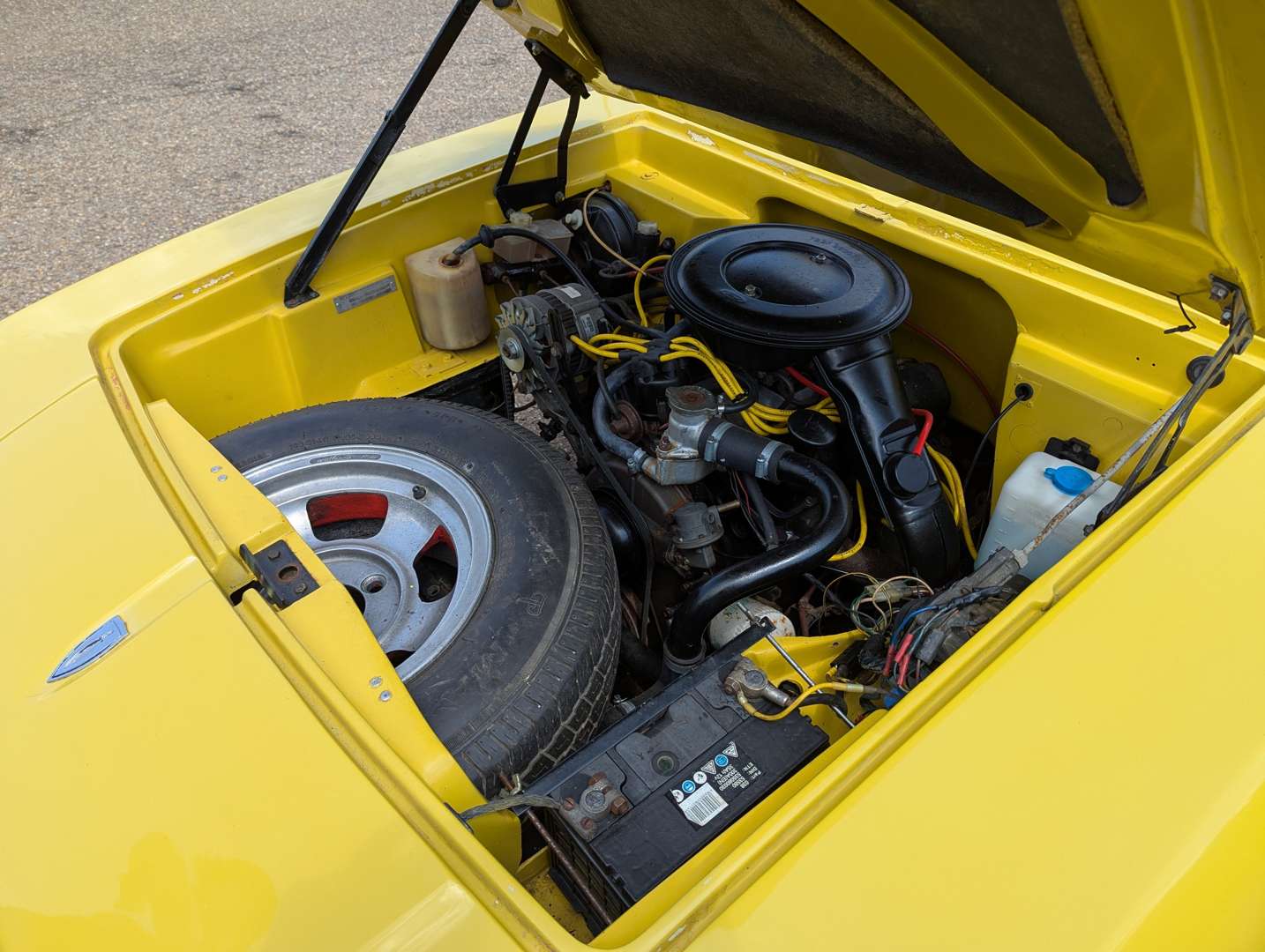 <p>1978 RELIANT SCIMITAR GTE E ODVE</p>