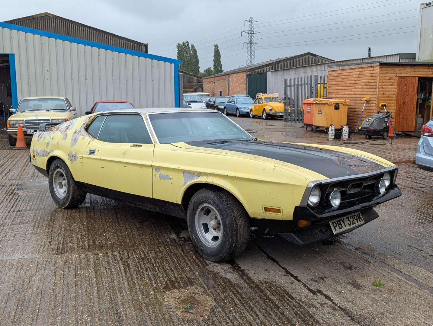 <p>1972 FORD MUSTANG COUPE LHD</p>
