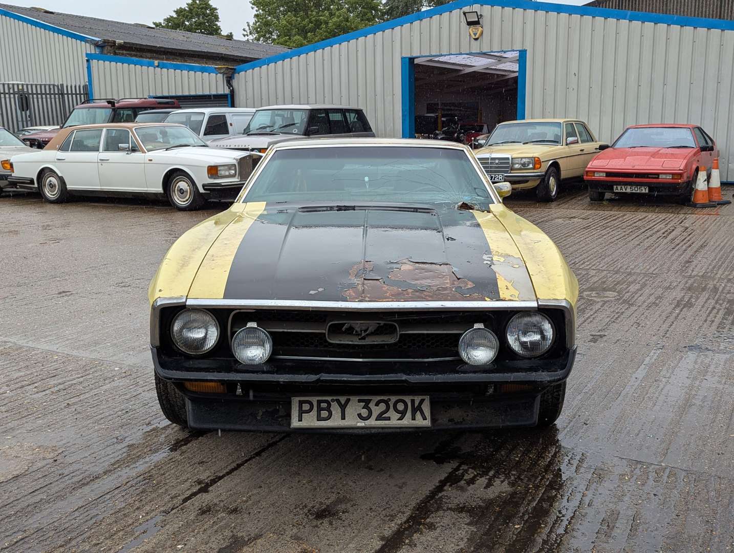 <p>1972 FORD MUSTANG COUPE LHD</p>