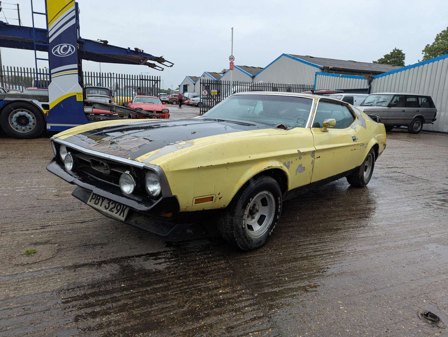 <p>1972 FORD MUSTANG COUPE LHD</p>