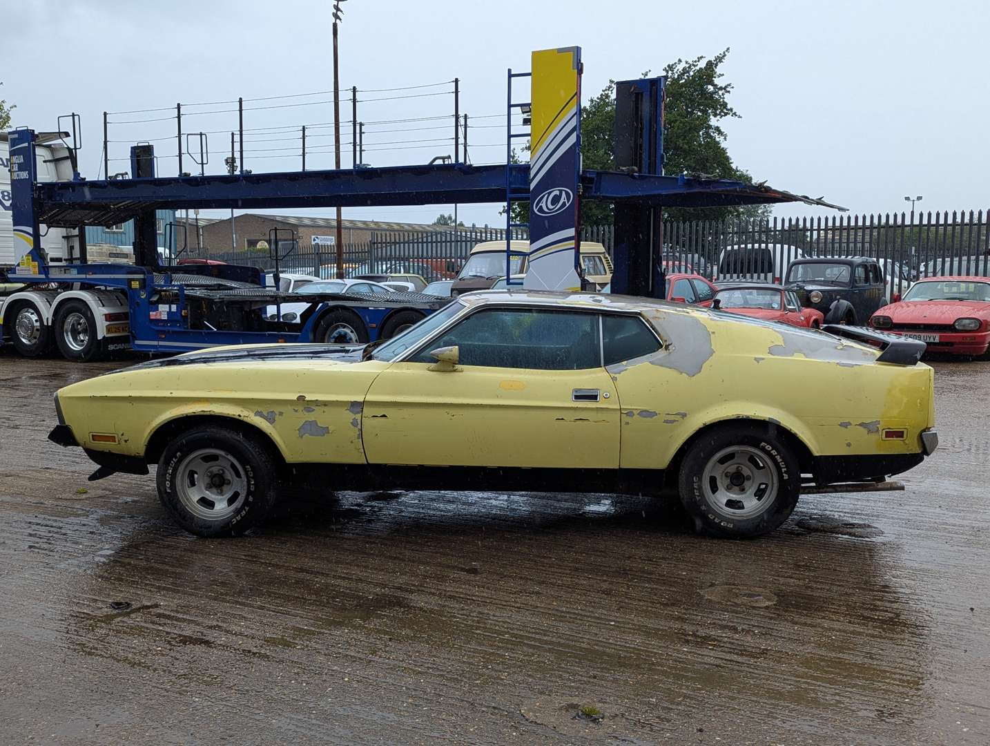 <p>1972 FORD MUSTANG COUPE LHD</p>