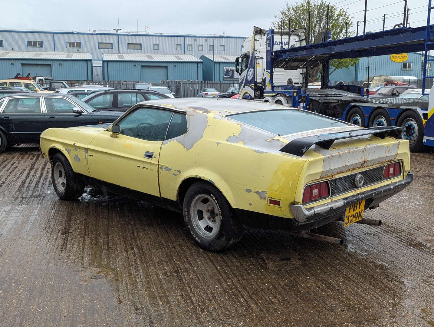 <p>1972 FORD MUSTANG COUPE LHD</p>