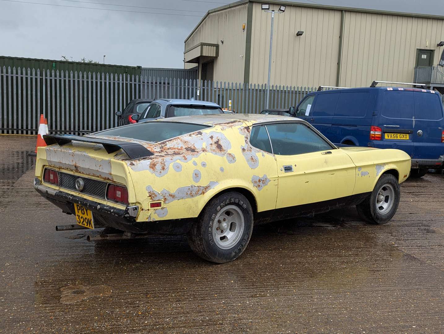 <p>1972 FORD MUSTANG COUPE LHD</p>