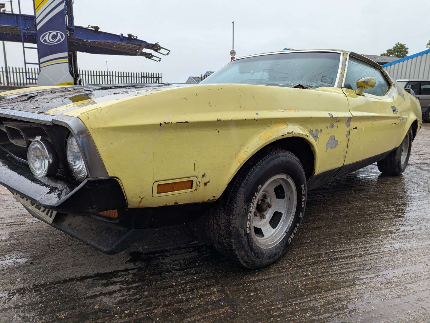 <p>1972 FORD MUSTANG COUPE LHD</p>