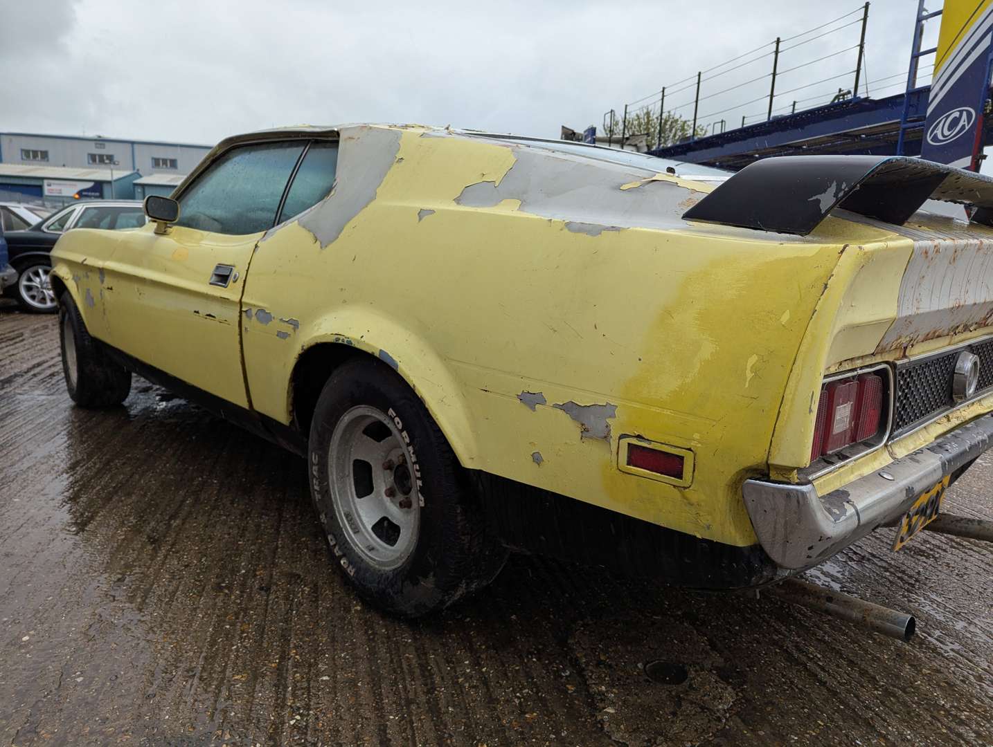 <p>1972 FORD MUSTANG COUPE LHD</p>
