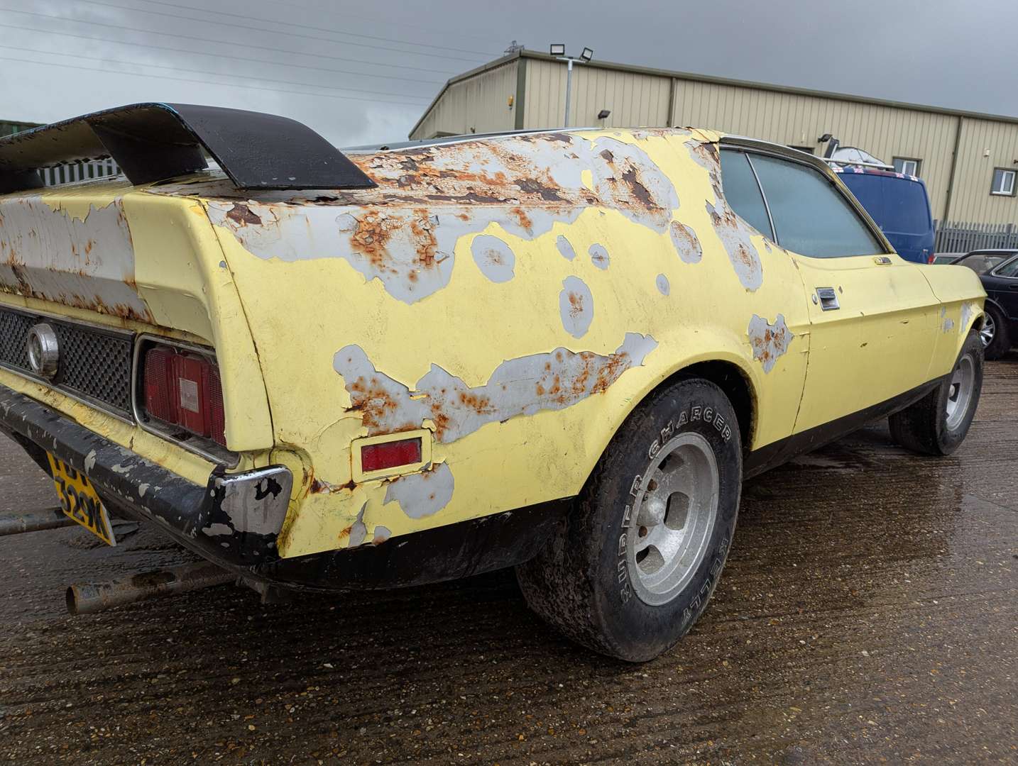 <p>1972 FORD MUSTANG COUPE LHD</p>