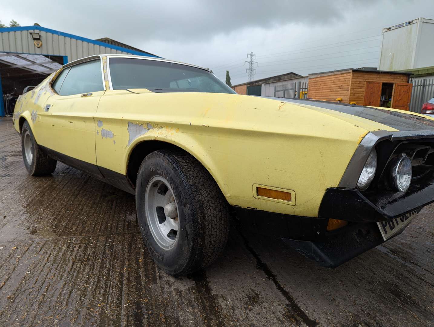 <p>1972 FORD MUSTANG COUPE LHD</p>