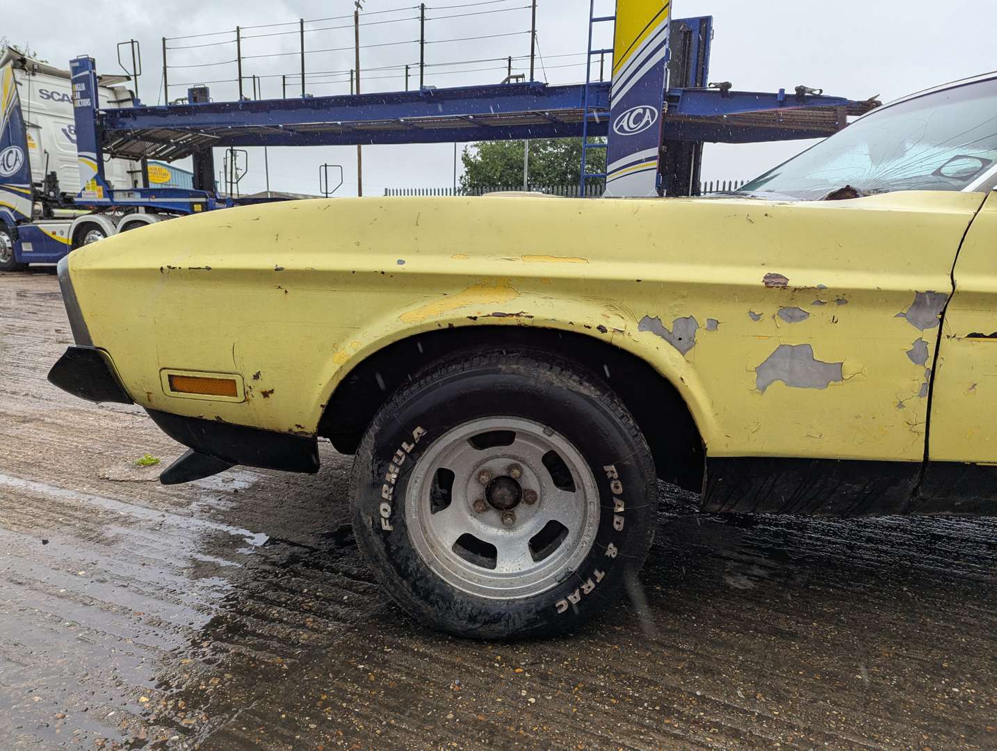 <p>1972 FORD MUSTANG COUPE LHD</p>