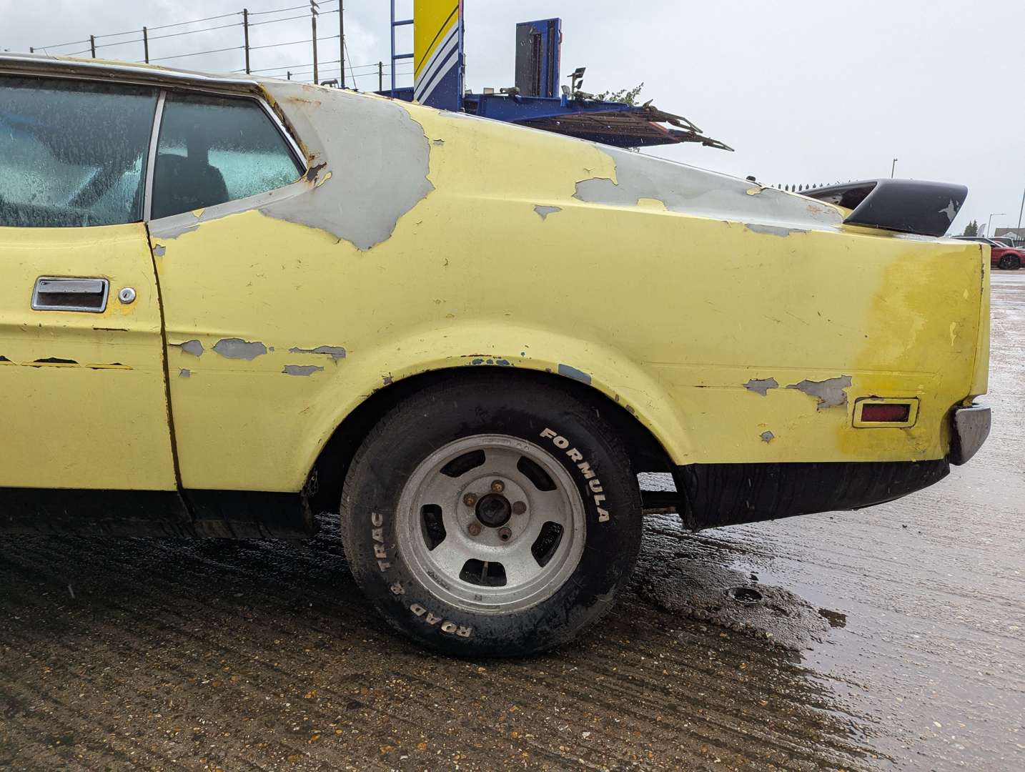 <p>1972 FORD MUSTANG COUPE LHD</p>