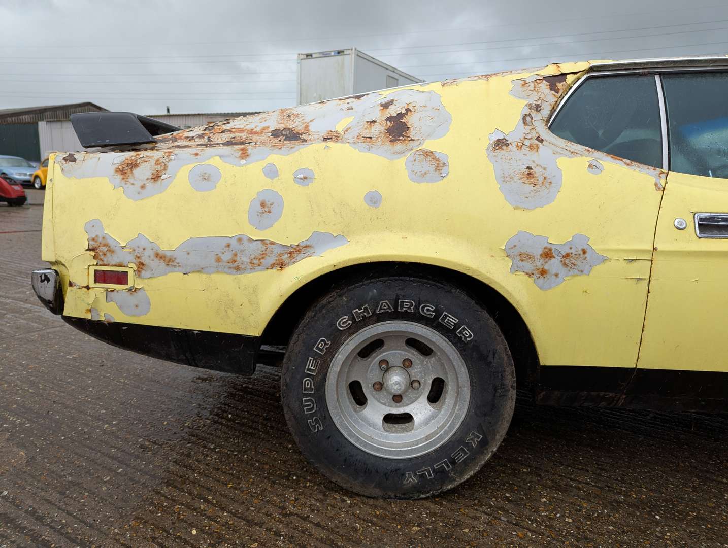 <p>1972 FORD MUSTANG COUPE LHD</p>