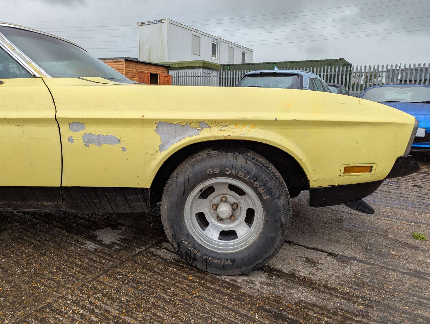 <p>1972 FORD MUSTANG COUPE LHD</p>