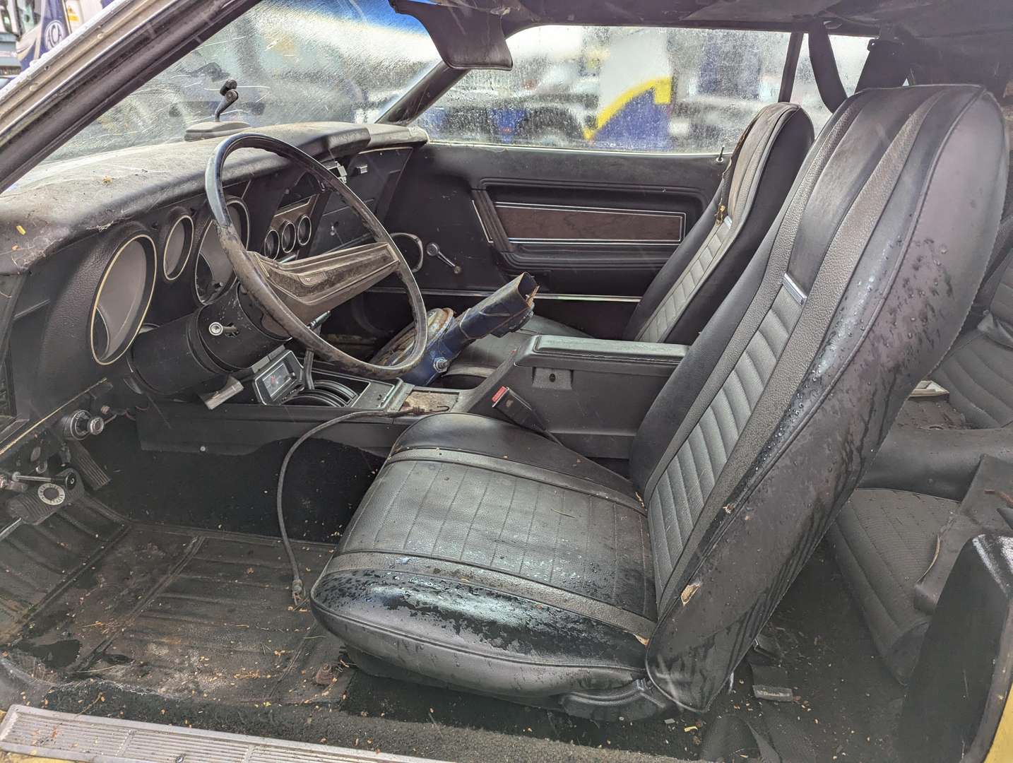 <p>1972 FORD MUSTANG COUPE LHD</p>