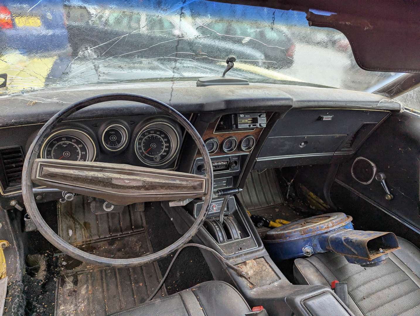 <p>1972 FORD MUSTANG COUPE LHD</p>