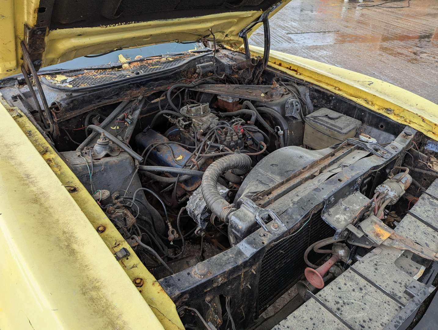 <p>1972 FORD MUSTANG COUPE LHD</p>