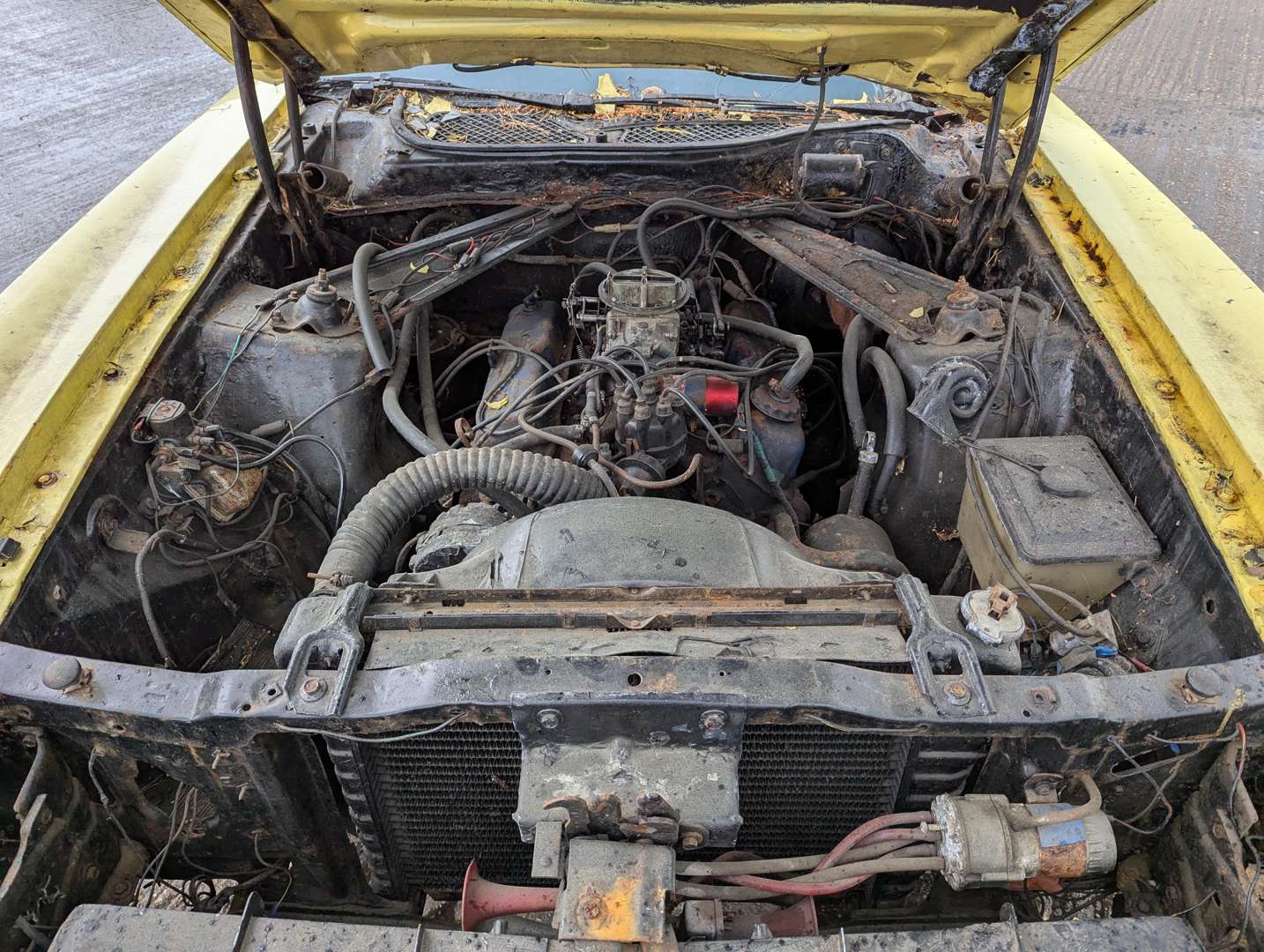 <p>1972 FORD MUSTANG COUPE LHD</p>