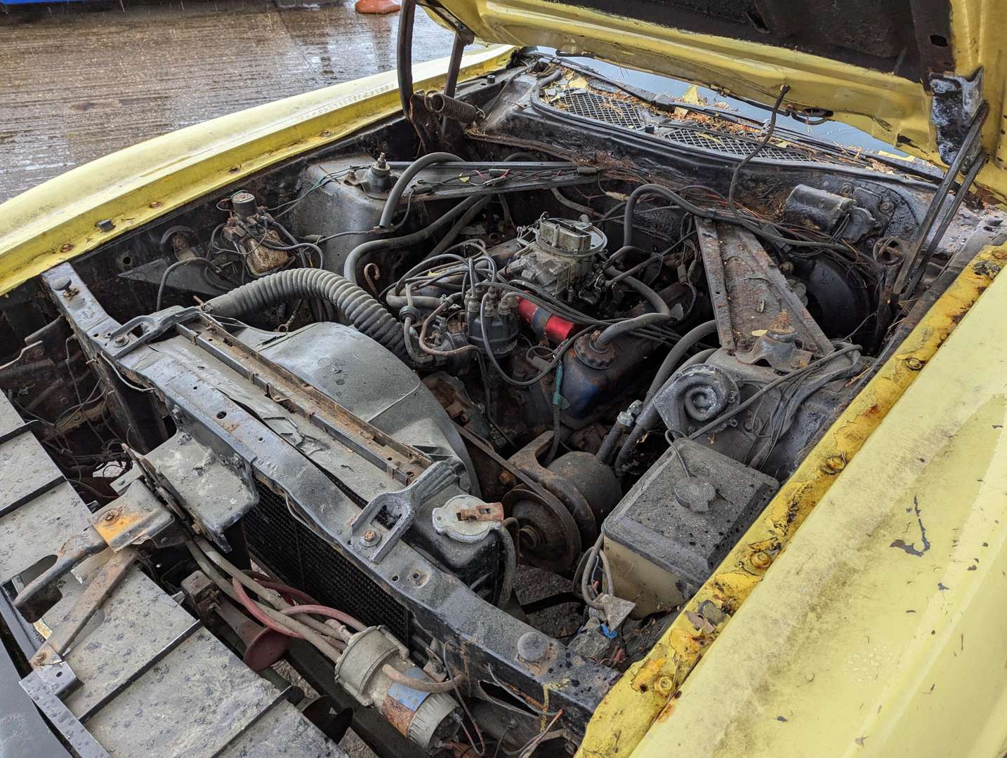 <p>1972 FORD MUSTANG COUPE LHD</p>