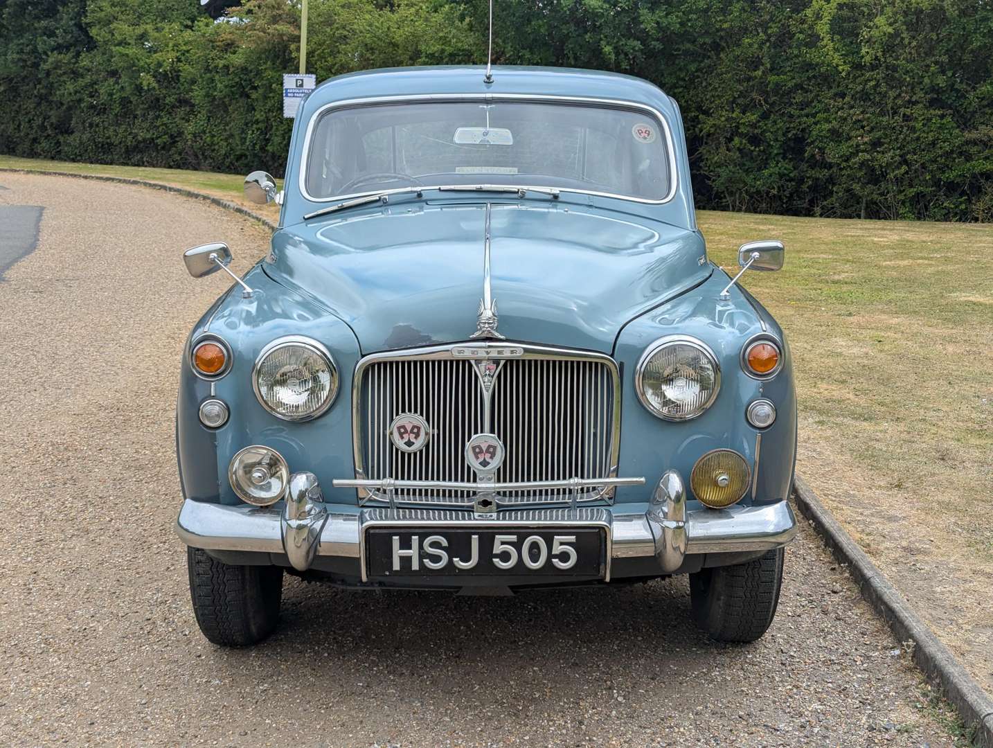 <p>1963 ROVER P4 95</p>