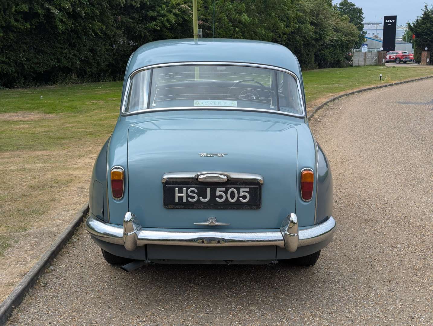 <p>1963 ROVER P4 95</p>