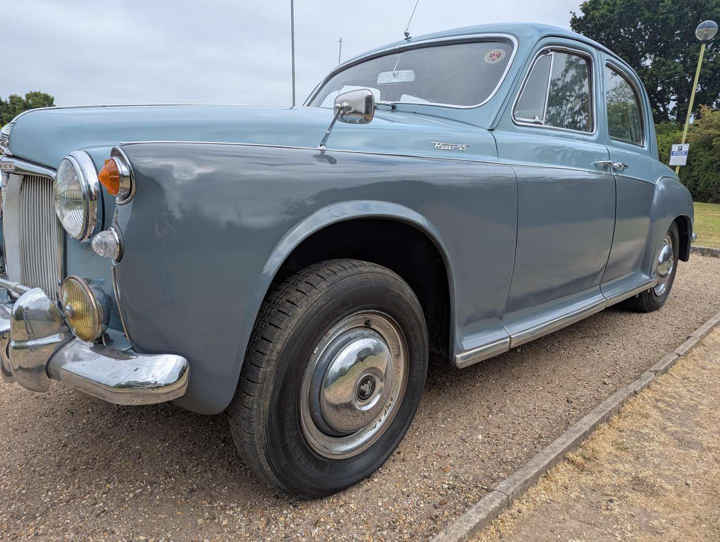 <p>1963 ROVER P4 95</p>