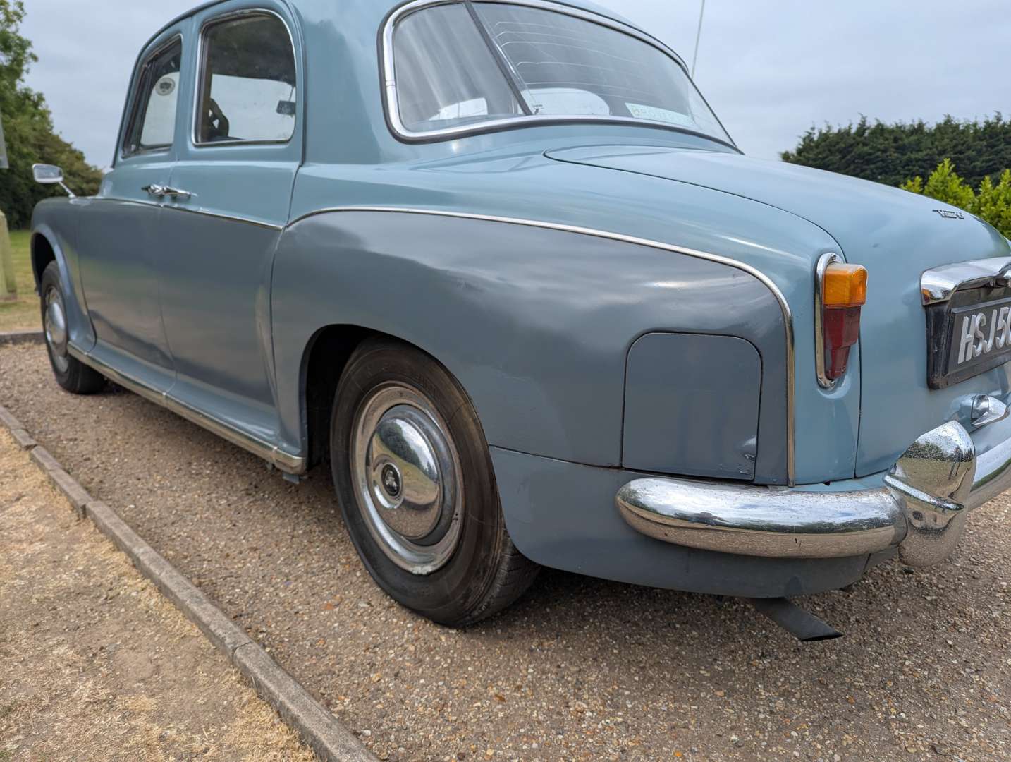 <p>1963 ROVER P4 95</p>